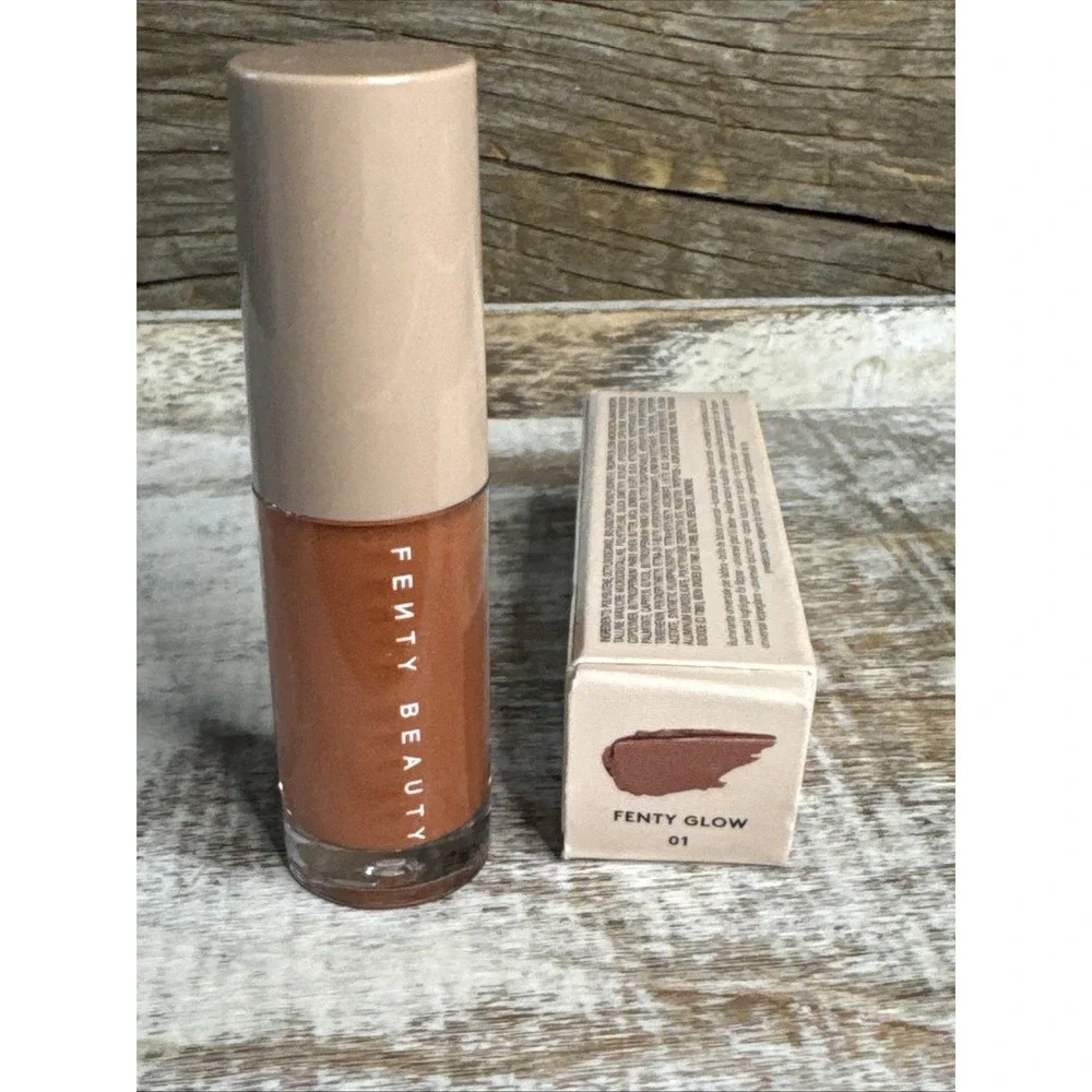 FENTY BEAUTY Gloss Bomb Heat Fenty Glow 01 0.3oz | MSRP‎ = $26